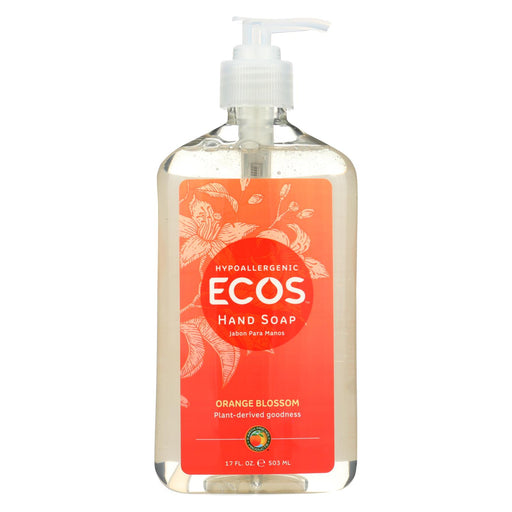 Earth Friendly Hand Soap - Orange Blossom - Case Of 6 - 17 Fl Oz