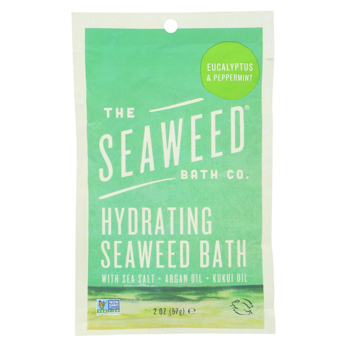 The Seaweed Bath Co Powder Bath - Eucalyptus - Peppermint - Case Of 6 - 2 Oz