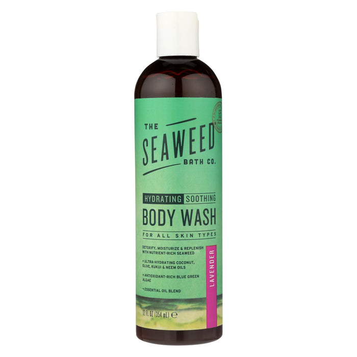 The Seaweed Bath Co Body Wash - Lavender - 12 Fl Oz