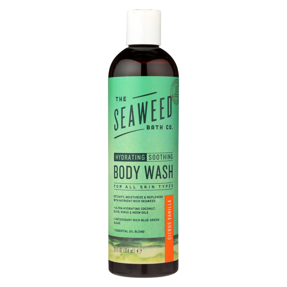 The Seaweed Bath Co Body Wash - Citrus Vanilla - 12 Fl Oz