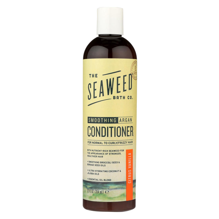 The Seaweed Bath Co Conditioner - Smoothing - Citrus - Vanilla - 12 Fl Oz