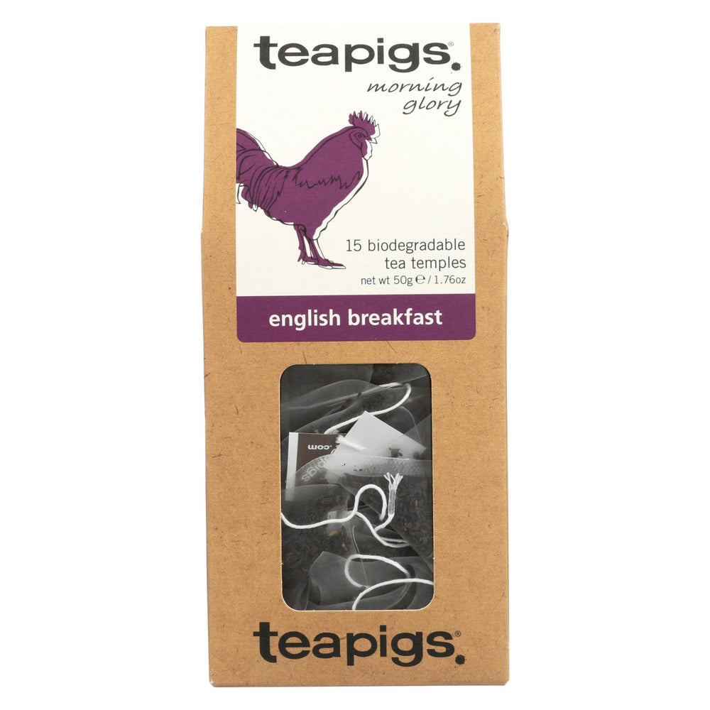 Teapigs Tea - English Breakfast - Case Of 6 - 15 Count