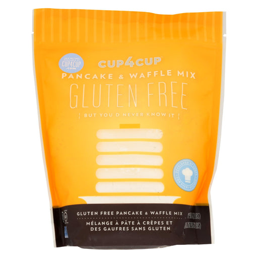 Cup 4 Cup Gluten Free Baking Mix - Pancake & Waffle - Case Of 6 - 2 Lb.