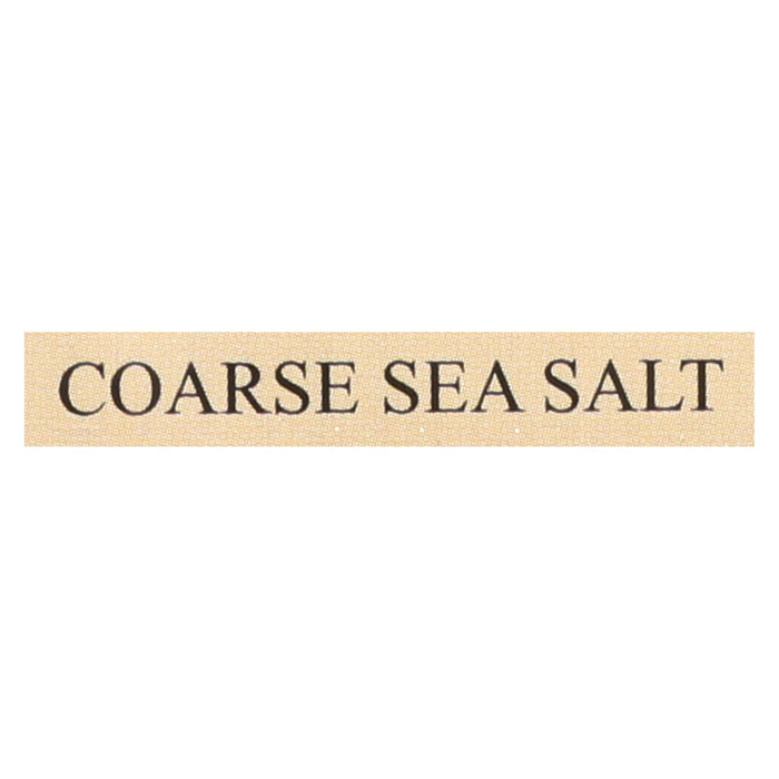 India Tree Sea Salt - Brazilian - Case Of 6 - 2 Lb.