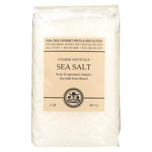 India Tree Sea Salt - Brazilian - Case Of 6 - 2 Lb.
