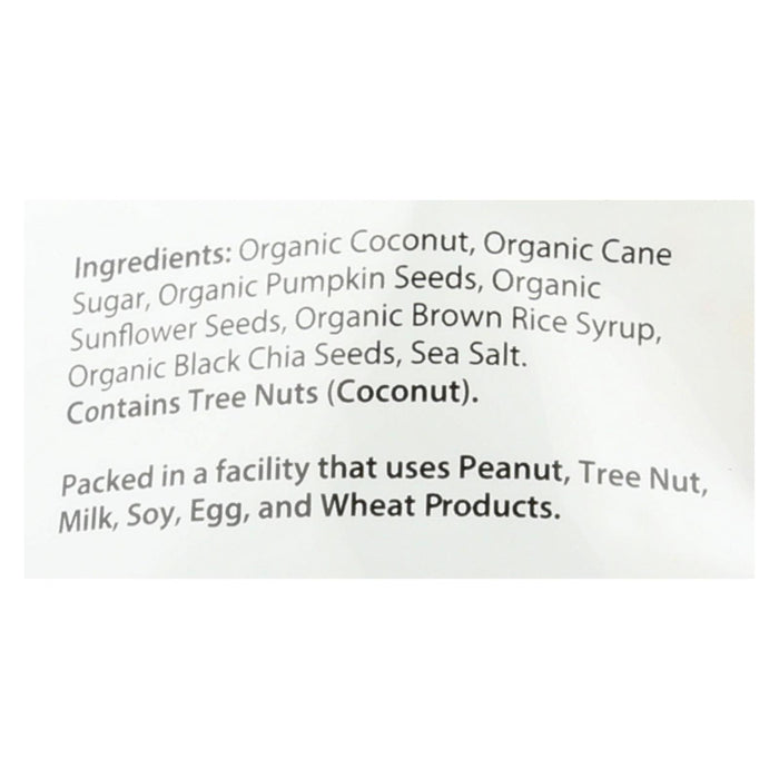 Creative Snacks Super Seeds - Nag Coconut - Case Of 12 - 4 Oz
