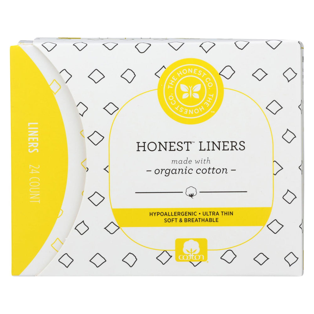 The Honest Company Liners - Cotton - 24 Count