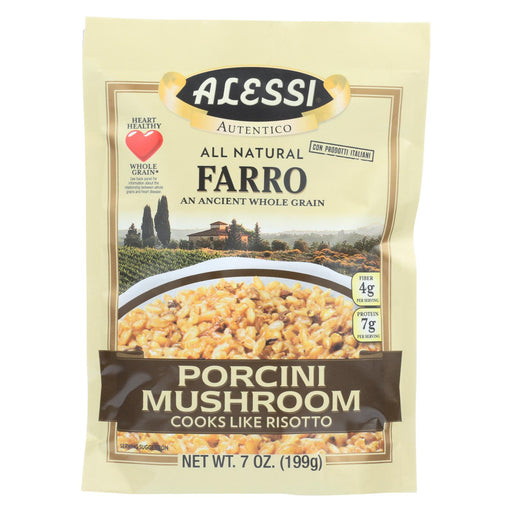 Alessi Farro Porcini Mushroom - Case Of 6 - 7 Oz
