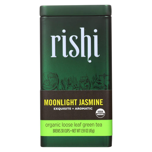 Rishi - Tea - Moonlight Jasmine - Case Of 6 - 1.59 Oz