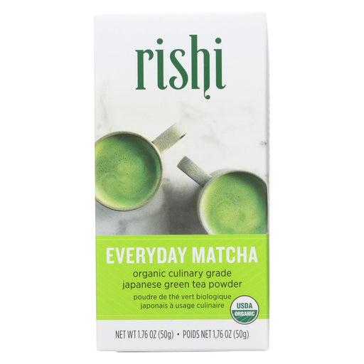 Rishi - Everyday Matcha Powder - Case Of 6 - 1.76 Oz