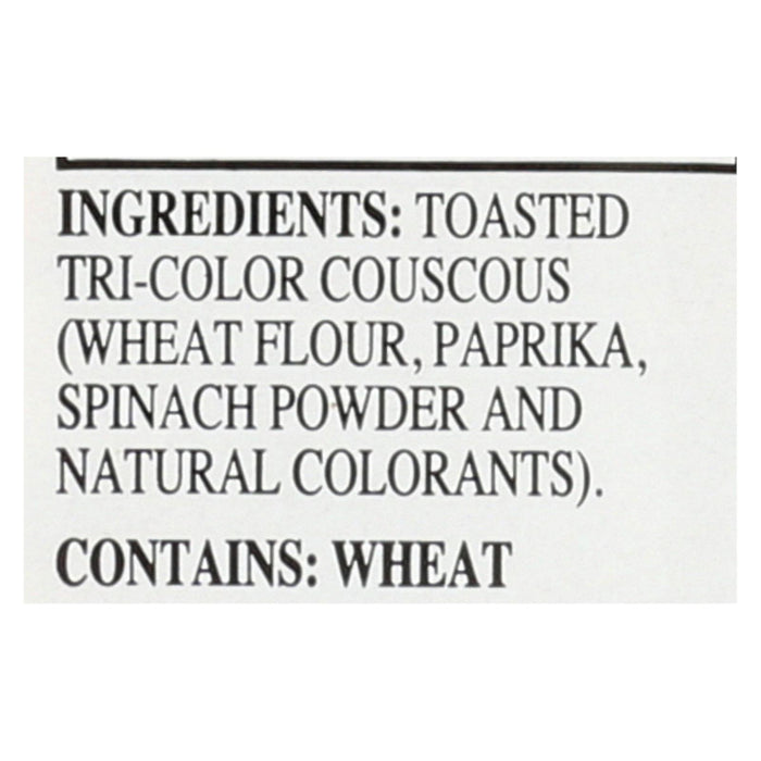 Rice Select Couscous - Pearl - Tri-color - Case Of 4 - 24.5 Oz