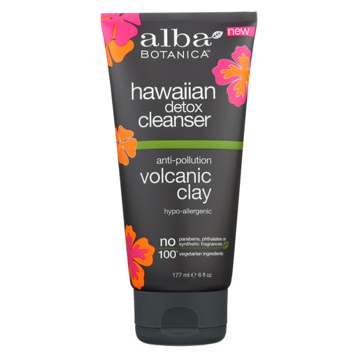 Alba Botanica Hawaiian Cleanser - Detox - 6 Fl Oz
