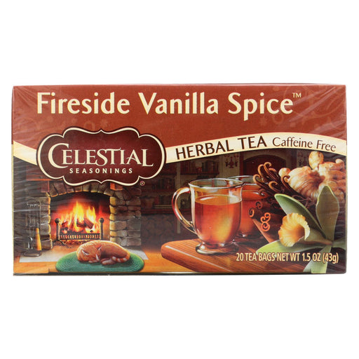Celestial Tea - Fireside Van Spice - Case Of 6 - 20 Bag