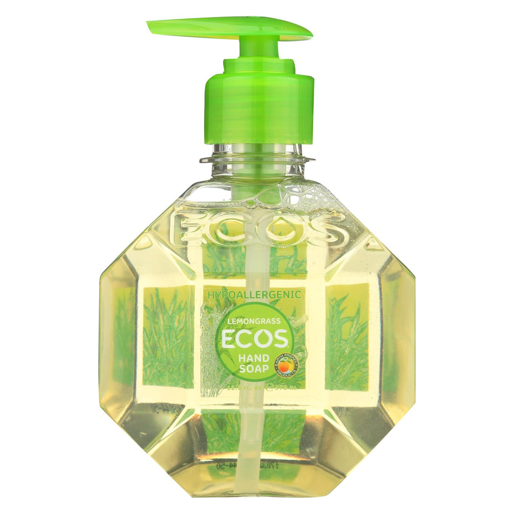 Earth Friendly Hand Soap - Lemongrass - Case Of 6 - 12.5 Fl Oz