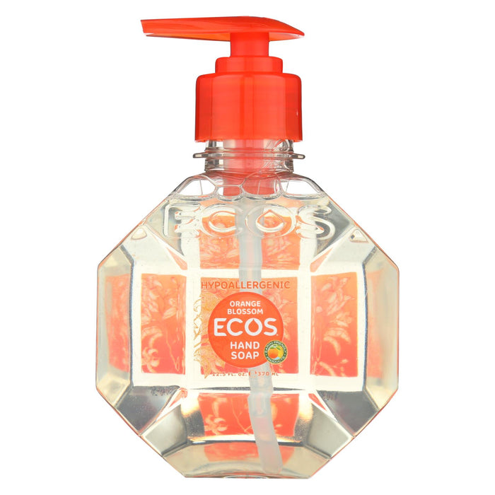 Earth Friendly Hand Soap - Orange Blossom - Case Of 6 - 12.5 Fl Oz