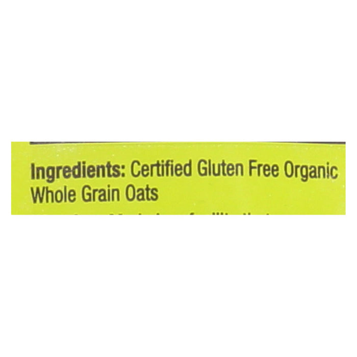 Bakery On Main Organic Happy Rolled Oats - Gluten Free - Case Of 4 - 24 Oz