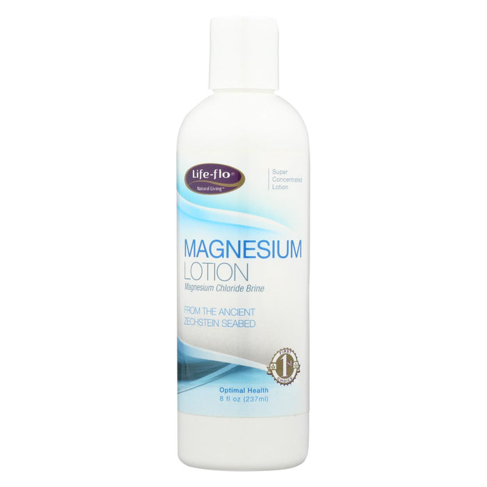 Life Flo Magnesium - Lotion - 8 Oz