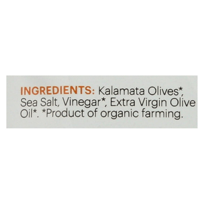 Gaea Organic Olive Snack - Kalamata - Case Of 8 - 2.3 Oz