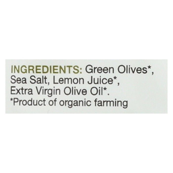 Gaea Olives - Organic - Green - Snack Pk - Case Of 8 - 2.3 Oz