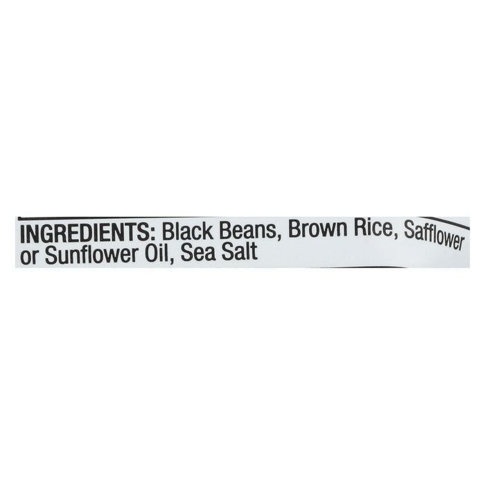 Beanfields Bean And Rice Chips - Black Bean With Sea Salt - Case Of 24 - 1.50 Oz.