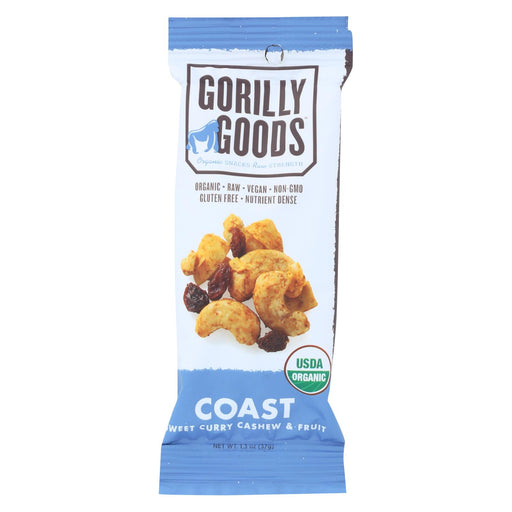 Gorilly Goods Coast - Organic - Stickpack - Case Of 12 - 1.30 Oz
