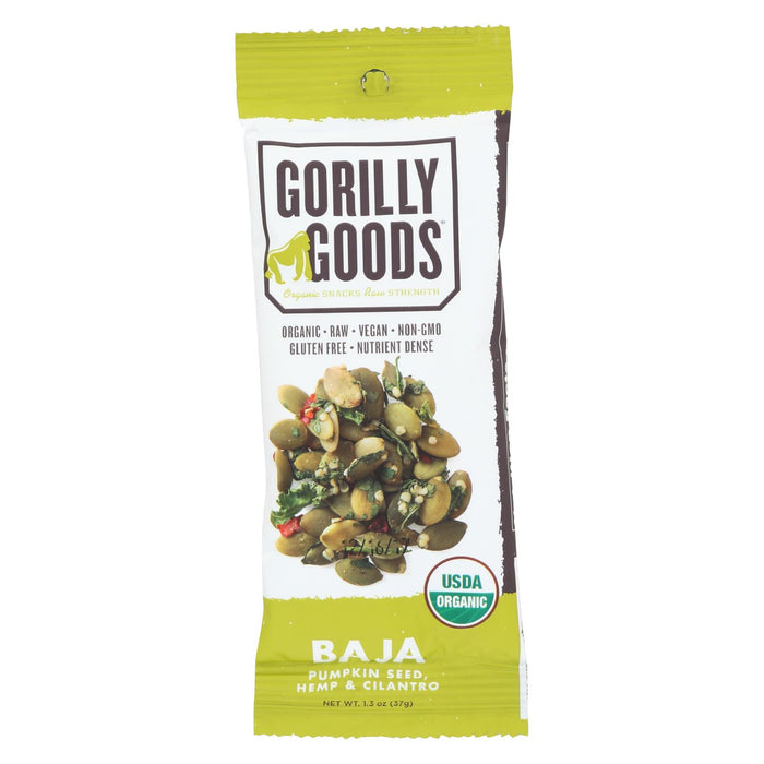 Gorilly Goods Baja - Organic - Stickpack - Case Of 12 - 1.30 Oz