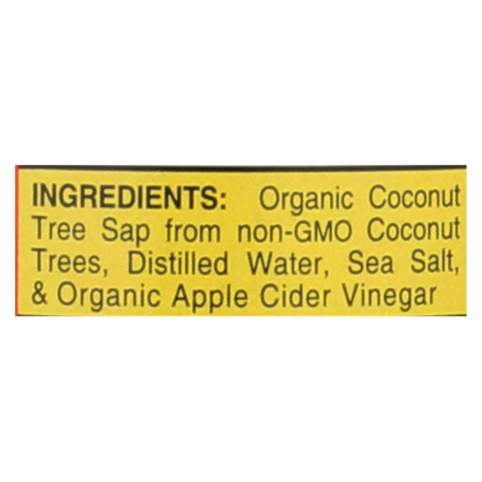 Bragg Liquid Aminos - Organic - Coconut - Case Of 12 - 10 Fl Oz