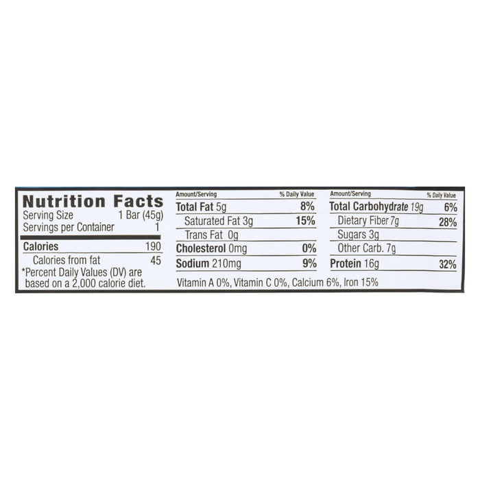 Nugo Nutrition Bar Nugo Slim Bar - Toasted Coconut - Case Of 12 - 1.59 Oz