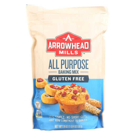 Arrowhead Mills All Purpose Baking Mix - Gluten Free - Case Of 6 - 20 Oz.
