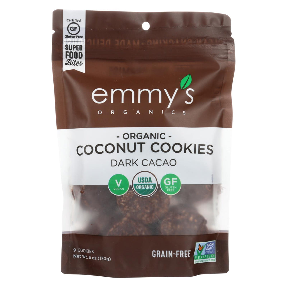 Emmy's Organics  Organic Coconut - Case Of 8 - 6 Oz.