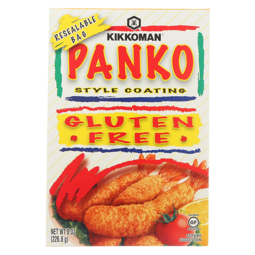 Kikkoman Coating Bread Crumbs - Panko Style - Case Of 12 - 8 Oz