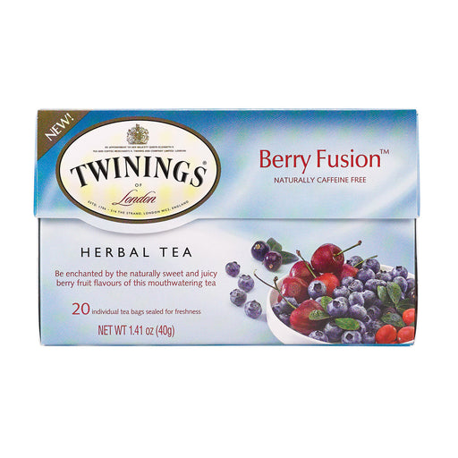 Twinings Tea Tea - Herbal - Berry Fusion - Case Of 6 - 20 Count