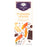 Vosges Haut-chocolat 45% Cacoa Dark Milk Chocolate Bar - Turmeric Ginger - Case Of 12 - 3 Oz
