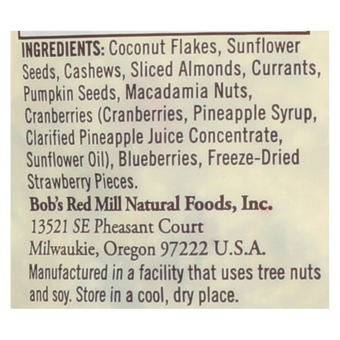 Bob's Red Mill Cereal - Paleo Style Muesli - Case Of 4 - 14 Oz