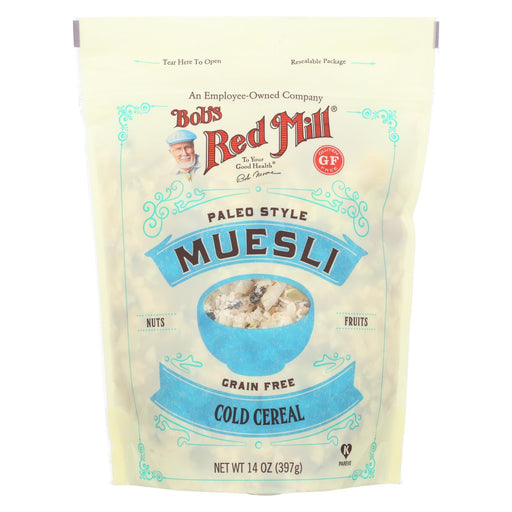 Bob's Red Mill Cereal - Paleo Style Muesli - Case Of 4 - 14 Oz