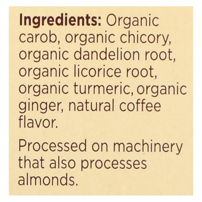 Teeccino Organic Chircory Herbal Tea - Dandelion Turmeric - Case Of 6 - 10 Bag