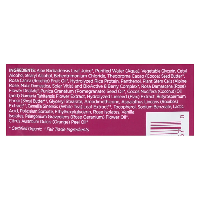Andalou Naturals Color Care Deep Conditioning Hair Mask -1000 Roses Complex - Case Of 6 - 1.5 Fl Oz