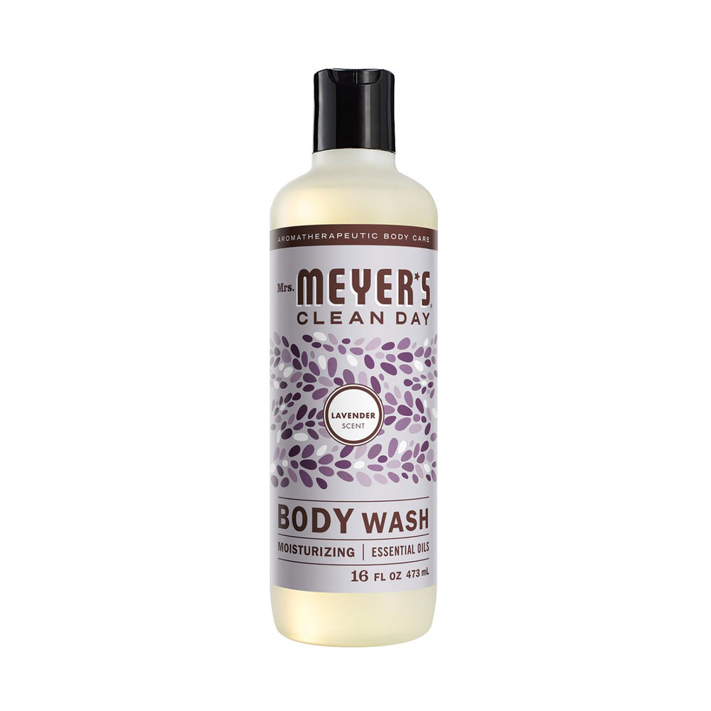 Mrs. Meyer's Clean Day - Body Wash - Lavender - Case Of 6 - 16 Fl Oz