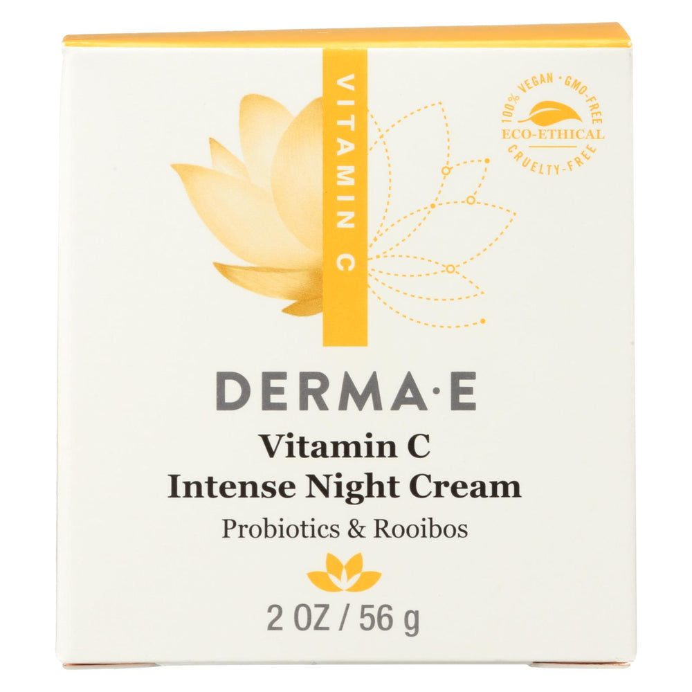 Derma E Vitamin C - Intense Night Cream - 2 Oz