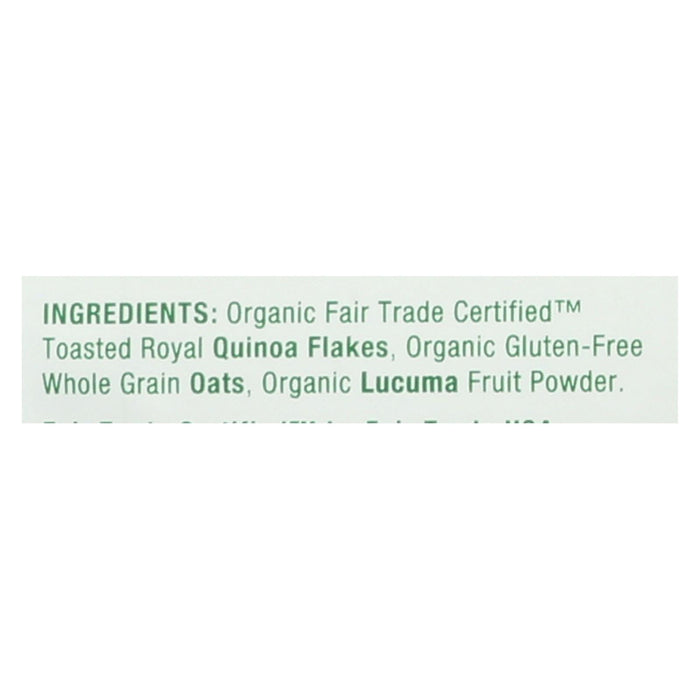 I Heart Keenwah Quinoa Flake Mix, Oats And Lucuma Fruit - Case Of 6 - 9 Oz.