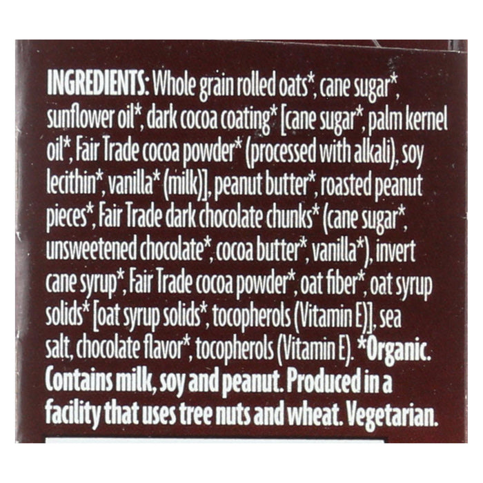 Nature's Path Granola Bar - Organic - Chocolate Peanut Butter - Case Of 12 - 6-1.06oz