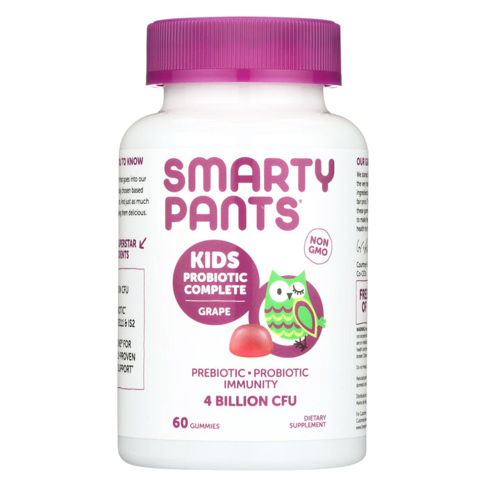 Smartypants Kids Probiotic - Grape - 60 Count
