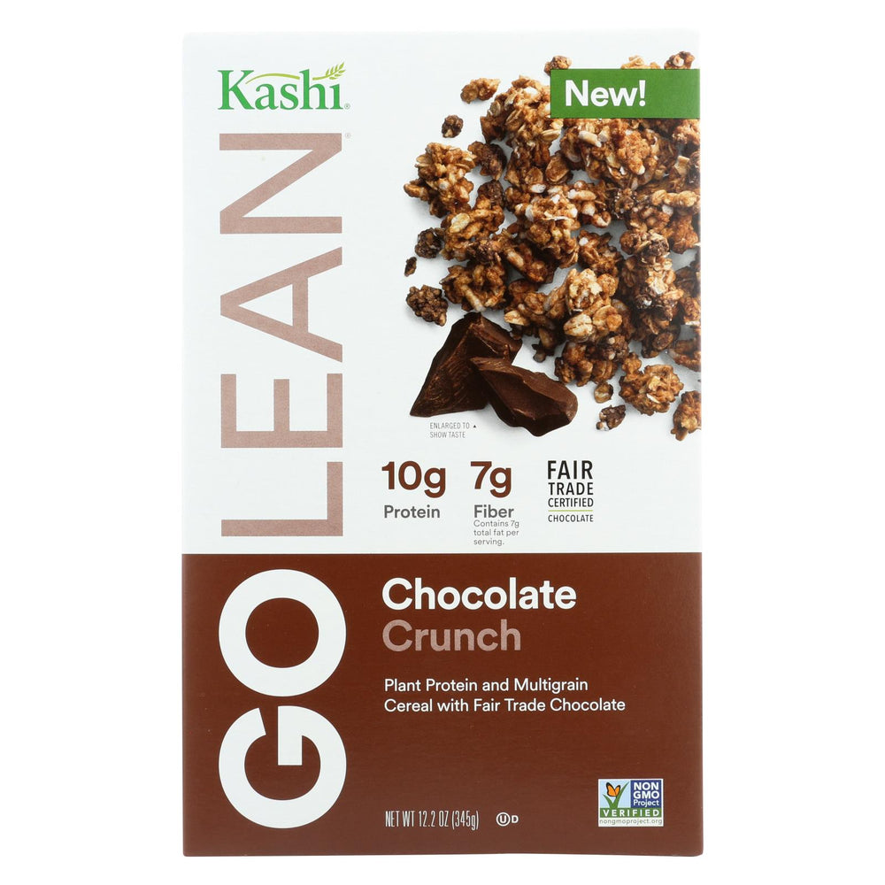 Kashi Cereal - Chocolate Crunch - Case Of 8 - 12.2 Oz.