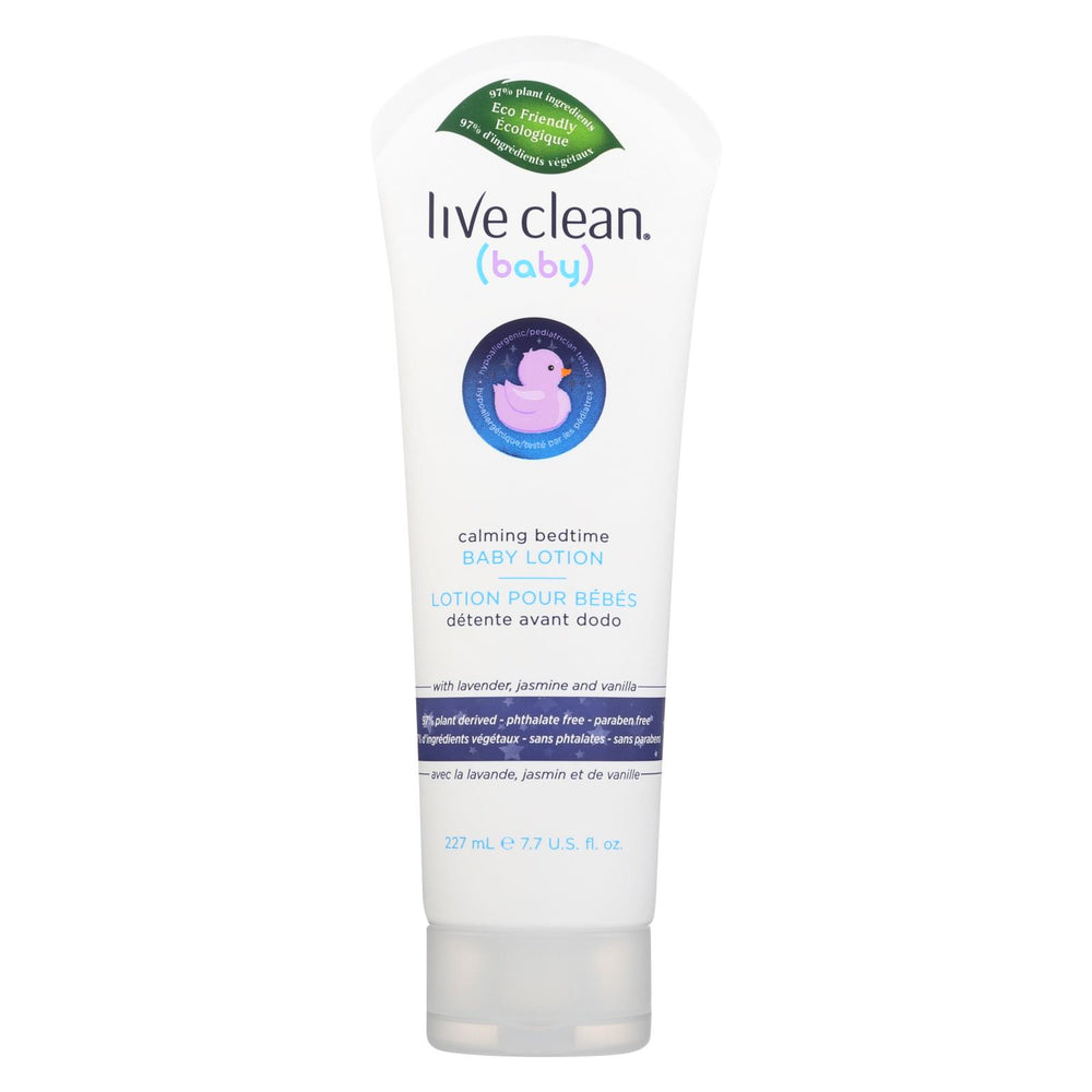 Live Clean Lotion - Baby - Calming - 7.7 Fl Oz