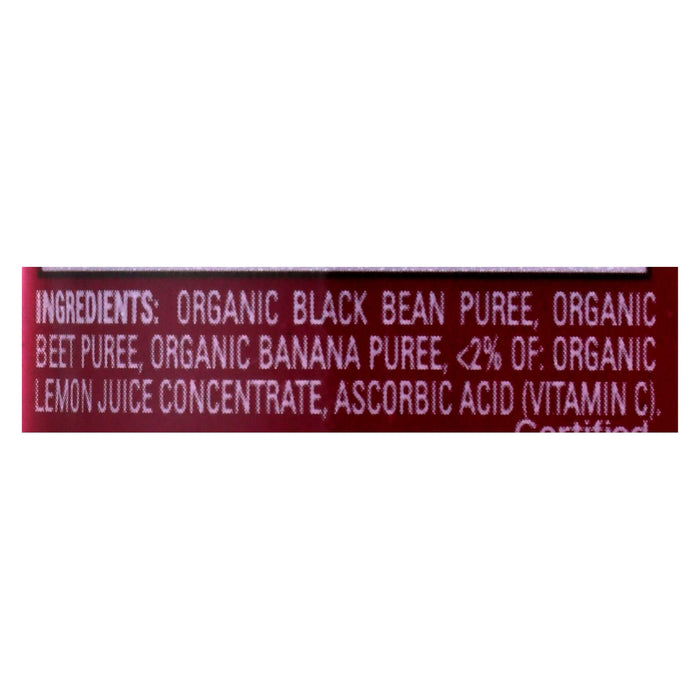 Happy Baby Organic Baby Food - Black Beans - Banana - Case Of 16 - 4 Oz