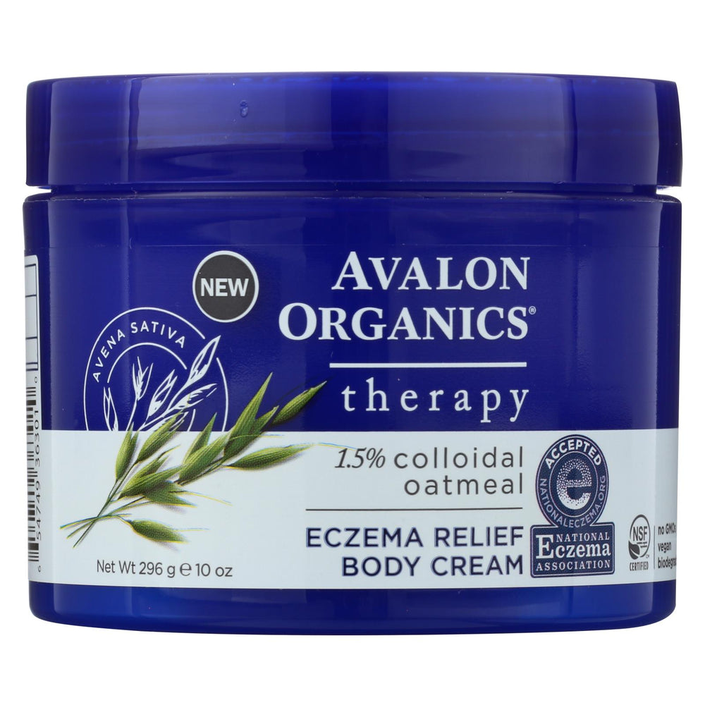 Avalon Eczema Cream - Relief - 10 Oz