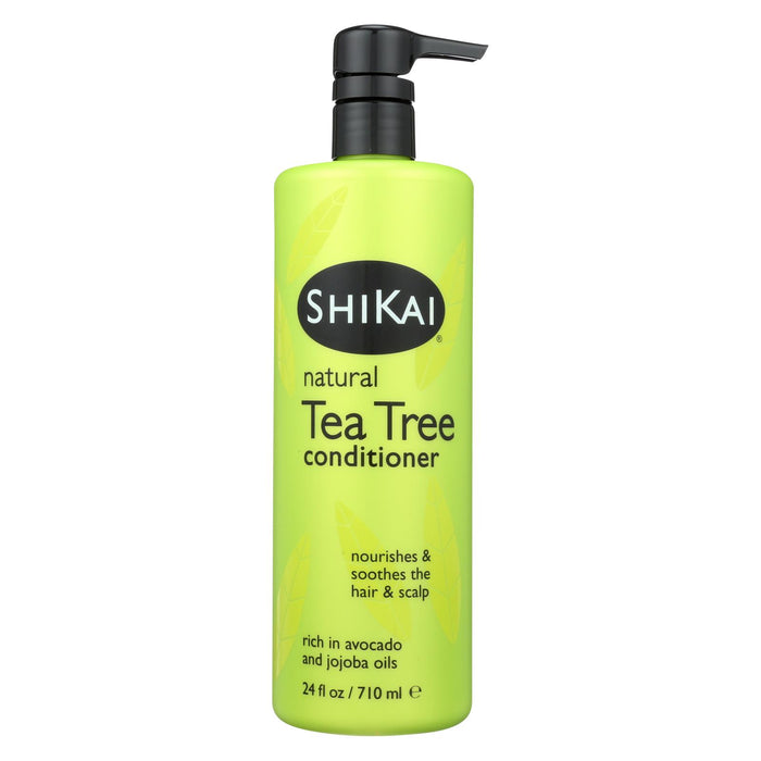 Shikai Products Conditioner - Tea Tree - 24 Fl Oz