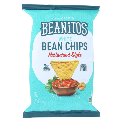 Beanitos White Bean Twists - White Bean Chips - Case Of 6 - 10 Oz.