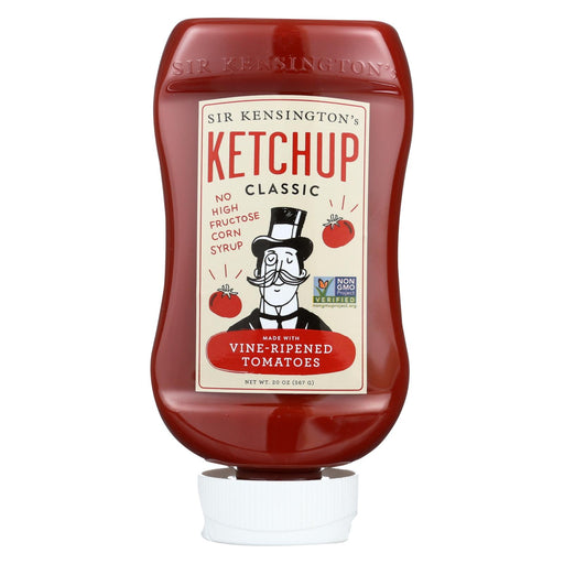 Sir Kensington's Ketchup - Squeeze Bottle - Case Of 6 - 20 Oz