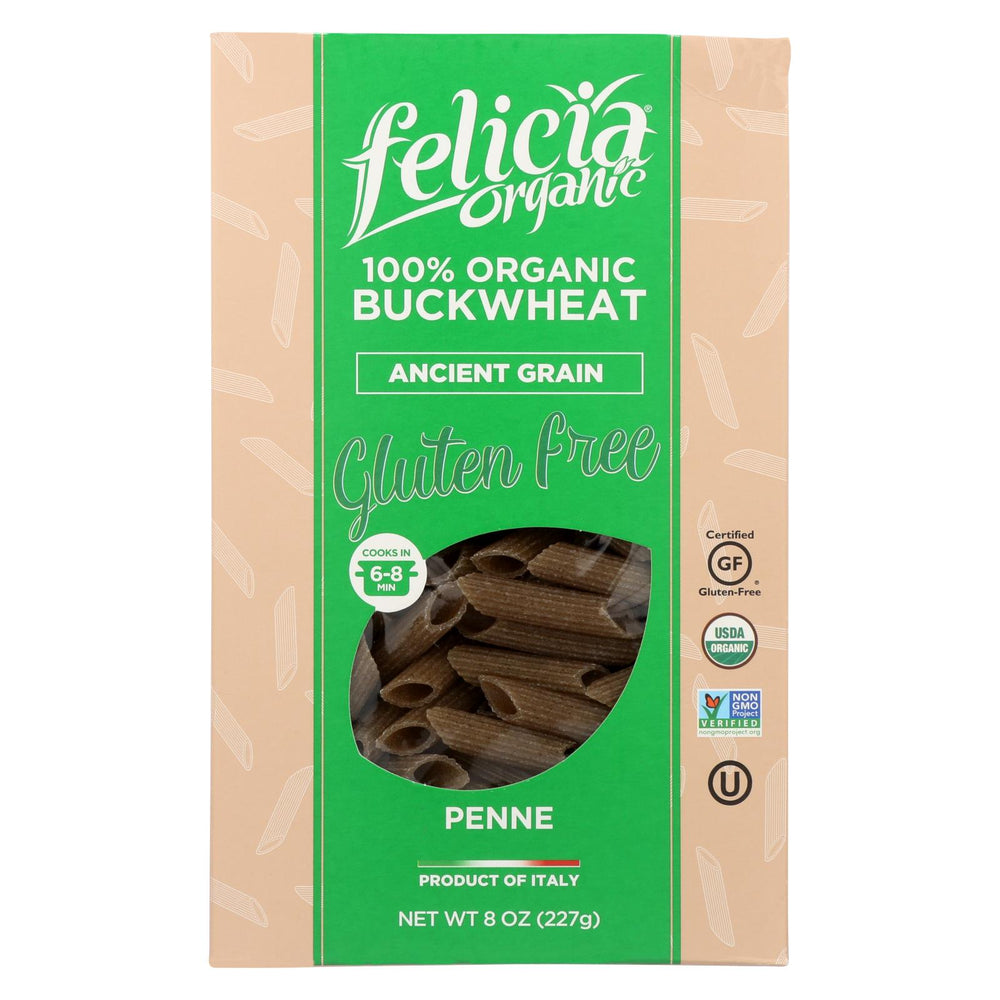 Felicia Organic - Penne Pasta - Ancient Grain - Case Of 6 - 8 Oz.